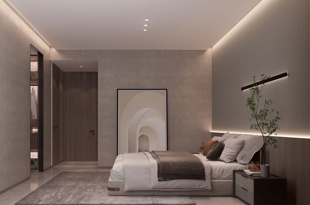 梧桐院子500平別墅現(xiàn)代輕奢案例